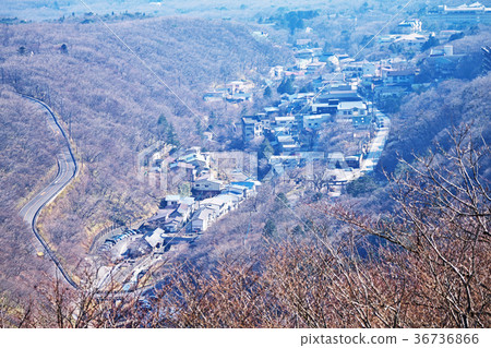 那須溫泉鎮全景 36736866