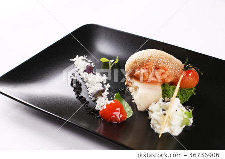 modern kitchen and food 36736906