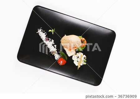 modern kitchen and food 36736909