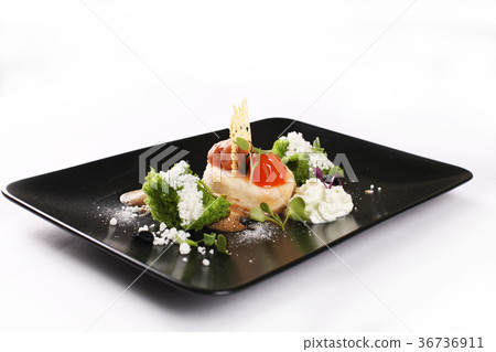 modern kitchen and food 36736911