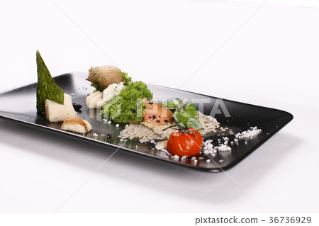 modern kitchen and food 36736929