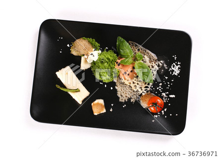 modern kitchen and food 36736971