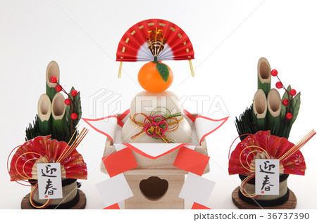 新年的形象 36737390