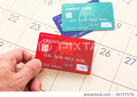 credit card credit card 36737578