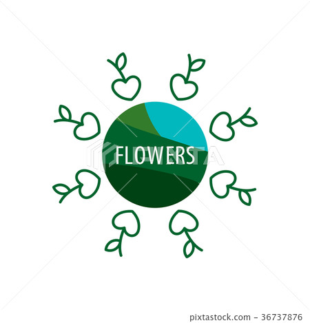 flower vector logo flower vector logo 36737876
