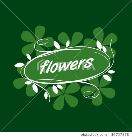 flower vector logo 36737878