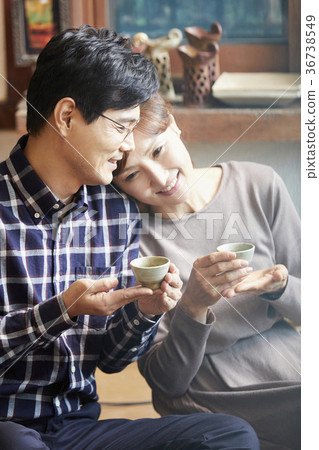 夫妻,丈夫,妻子,約會 夫妻,丈夫,妻子,約會 36738549