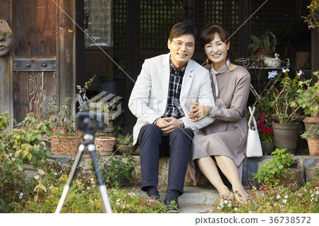 Couple, husband, wife, date Couple, husband, wife, date 36738572