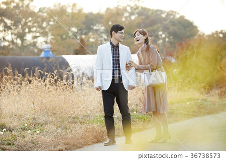 Couple, husband, wife, date Couple, husband, wife, date 36738573