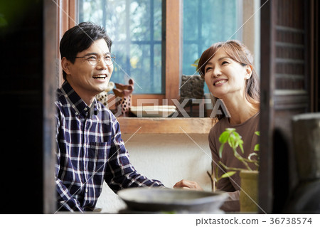 Couple, husband, wife, date Couple, husband, wife, date 36738574