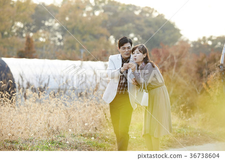 Couple, husband, wife, date 36738604