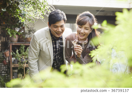 夫妻，丈夫，妻子，約會 36739137