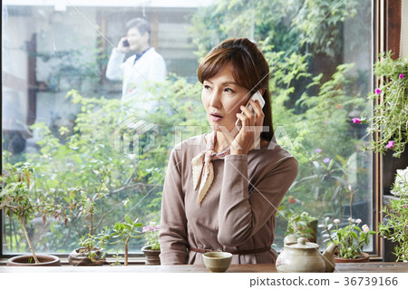 夫妻，丈夫，妻子，約會 36739166