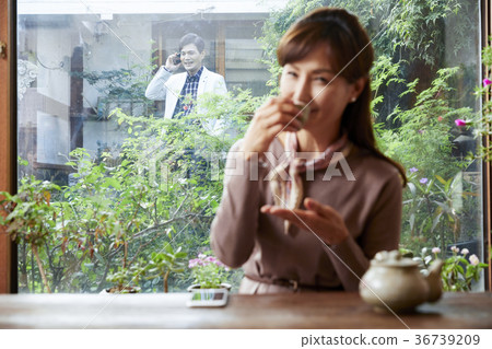 Couple, husband, wife, date 36739209