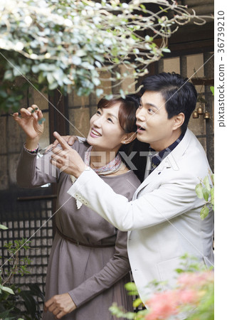 Couple, husband, wife, date 36739210