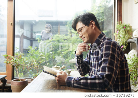 夫妻，丈夫，妻子，約會 36739275
