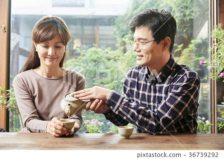 Couple, husband, wife, date Couple, husband, wife, date 36739292