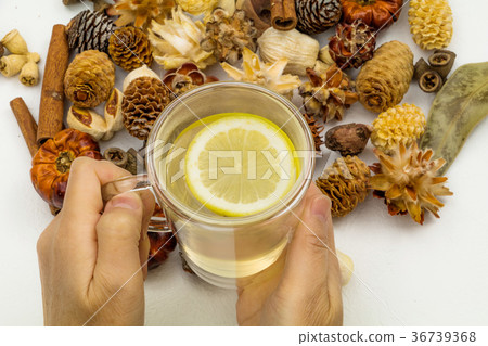 Hot lemonade Hot lemonade 36739368