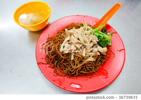 Fujian fried noodles Fujian fried noodles 36739635