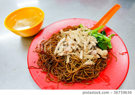 Fujian fried noodles Fujian fried noodles 36739636