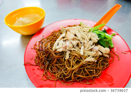 Fujian fried noodles Fujian fried noodles 36739637
