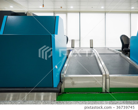 Counter in the airport Counter in the airport 36739745