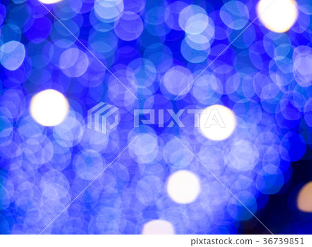 Defocused city light spot Defocused city light spot 36739851