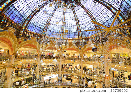 France Paris Gallery Lafayette 36739902