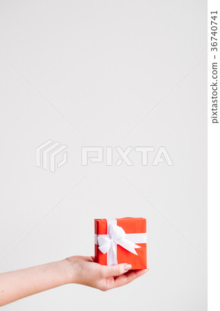 gift box mother's day present reward background 36740741
