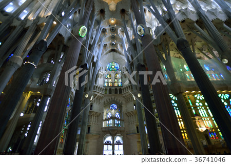Spain Barcelona Sagrada Familia 36741046