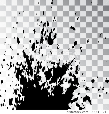 Black ink paint explosion splatter artistic cover Black ink paint explosion splatter artistic cover 36741121