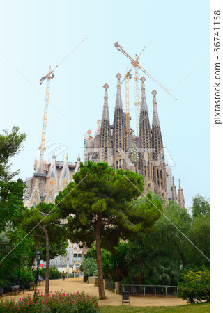 Spain Barcelona Sagrada Familia 36741158