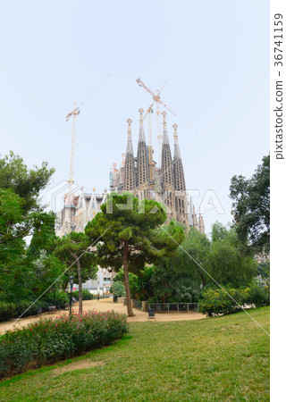 Spain Barcelona Sagrada Familia 36741159
