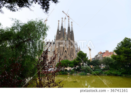 Spain Barcelona Sagrada Familia 36741161