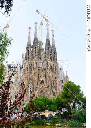 Spain Barcelona Sagrada Familia Spain Barcelona Sagrada Familia 36741162