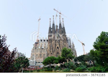 Spain Barcelona Sagrada Familia 36741165