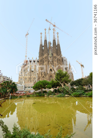 Spain Barcelona Sagrada Familia 36741166