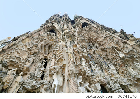 Spain Barcelona Sagrada Familia 36741176