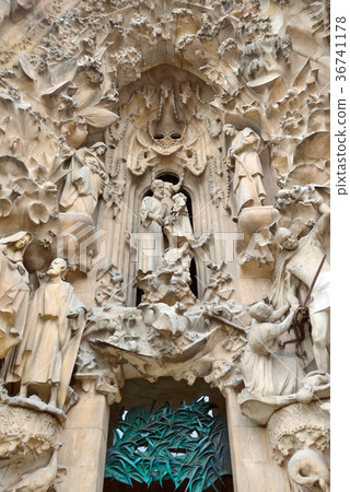 Spain Barcelona Sagrada Familia 36741178