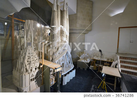 Spain Barcelona Sagrada Familia 36741286