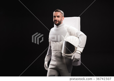 Professional spaceman is wearing specialized 36741507