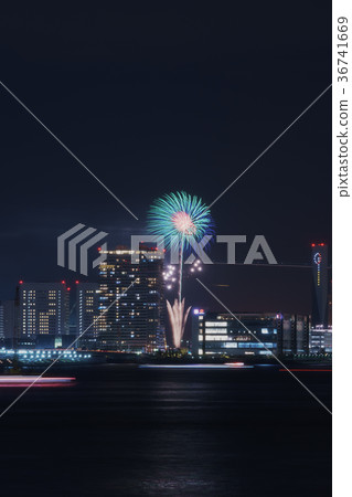 東京·冬天的煙花 36741669