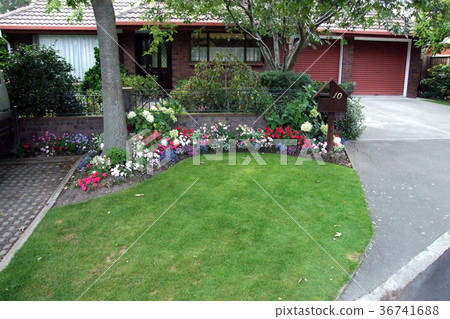 Parking lot Car space Entrance approach 36741688