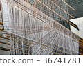 Silk hand weaving process in Thailand 36741781