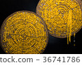 Yellow silkworm soft cocoon from Thailand 36741786