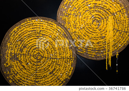 Yellow silkworm soft cocoon from Thailand Yellow silkworm soft cocoon from Thailand 36741786