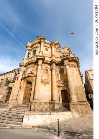 Church of San Domenico - Noto Sicily Italy 36741794