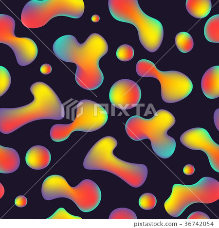 Vector realistic isolated seamless pattern of Vector realistic isolated seamless pattern of 36742054