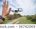 Hand-operated latest drone 36742069