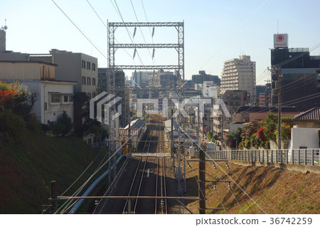 Ishikawadai Station Ikegami Line的風景 36742259